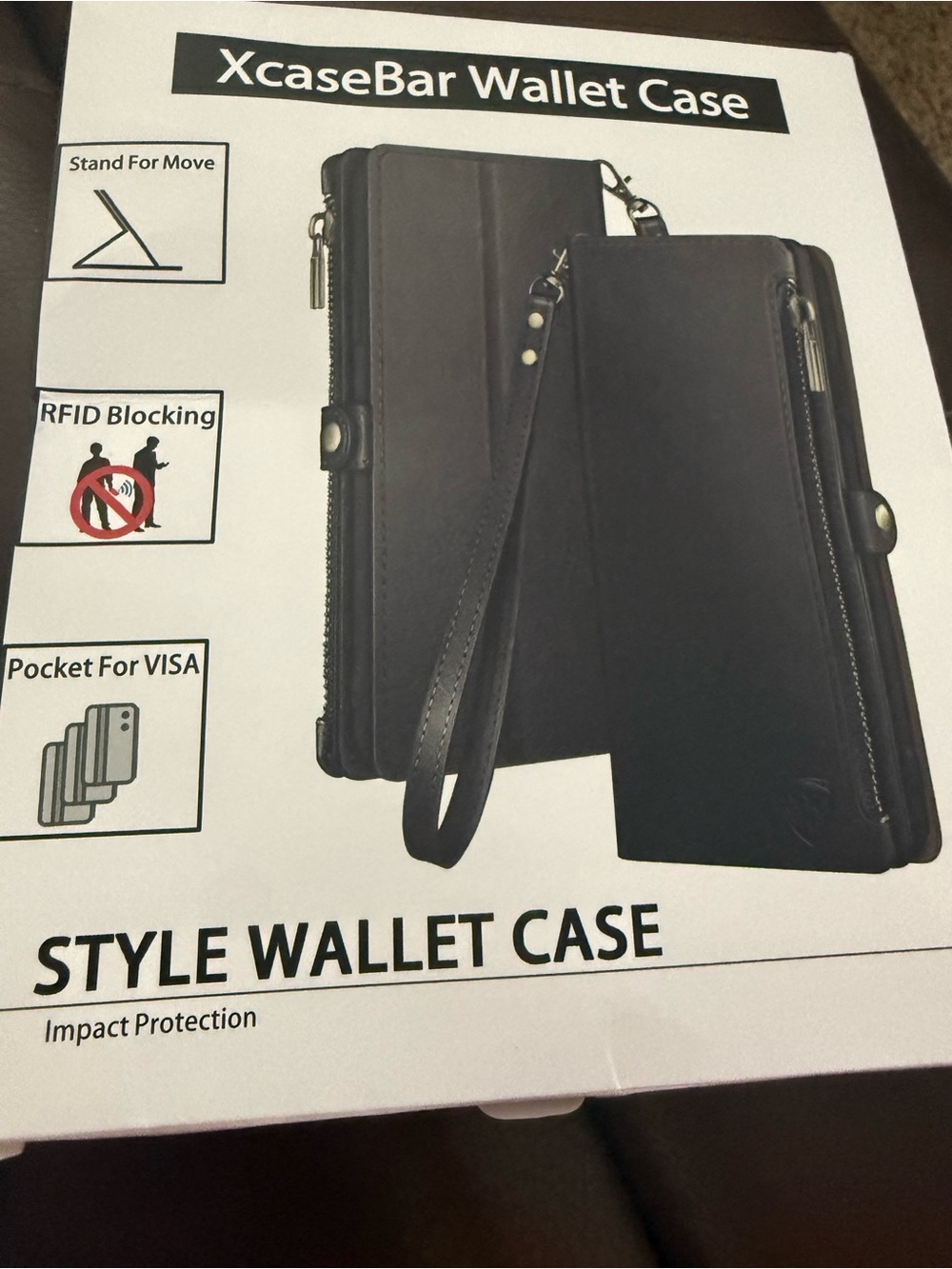 Galaxy S20 Wallet Case - RFID Blocking